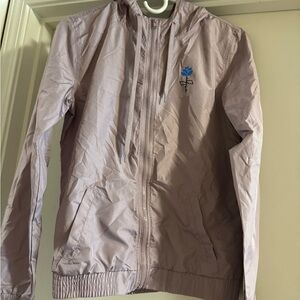 Zumiez Lavender Hooded Jacket